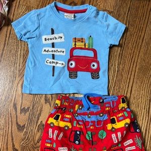 Frugi Camping Outfit 3-6